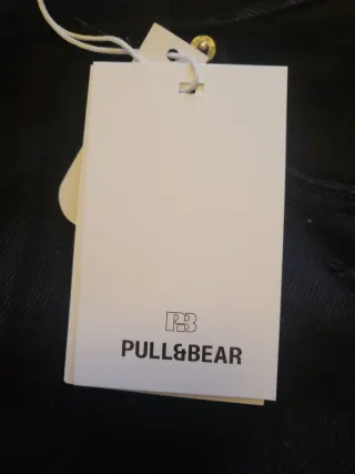 Shorts negros T-36 rotos