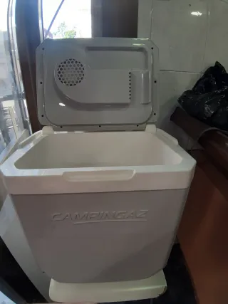 Frigorifero da campeggio CampinGaz Grigio e Bianco