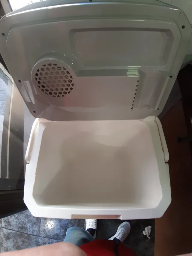 Frigorifero da campeggio CampinGaz Grigio e Bianco