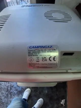 Frigorifero da campeggio CampinGaz Grigio e Bianco