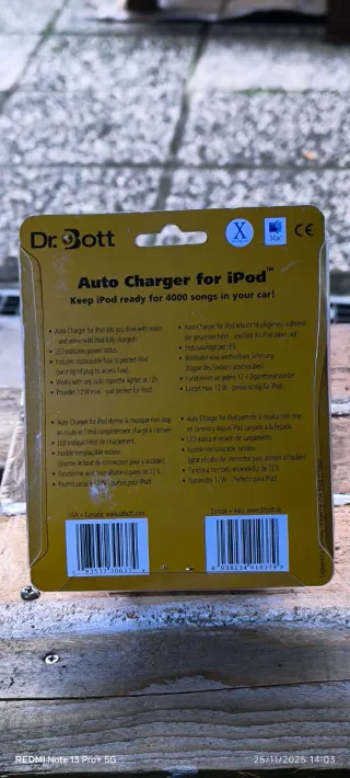 PocketDock FireWire - iPod +  Dr.Bott