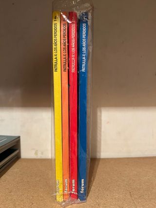 colección Patrulla x - los años perdidos