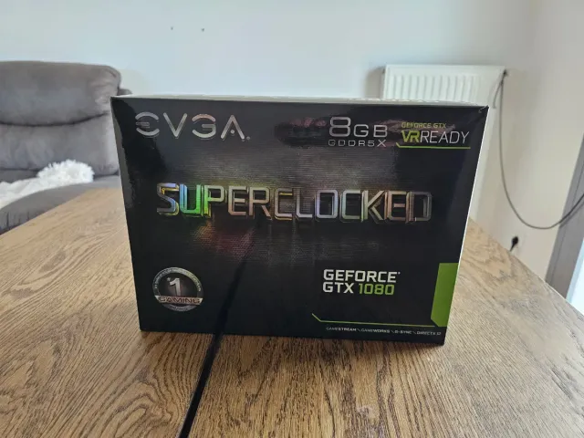 EVGA GeForce GTX 1080 SC 8GB GDDR5X