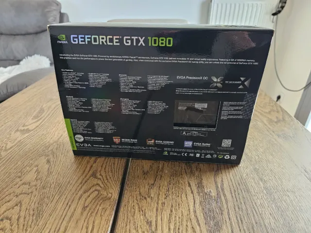 EVGA GeForce GTX 1080 SC 8GB GDDR5X