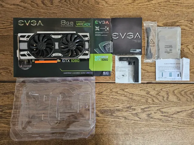 EVGA GeForce GTX 1080 SC 8GB GDDR5X