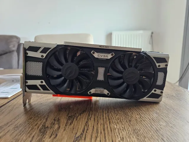 EVGA GeForce GTX 1080 SC 8GB GDDR5X