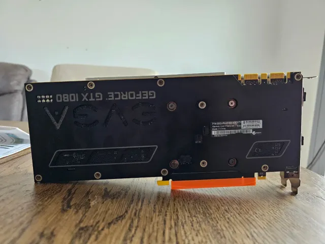 EVGA GeForce GTX 1080 SC 8GB GDDR5X