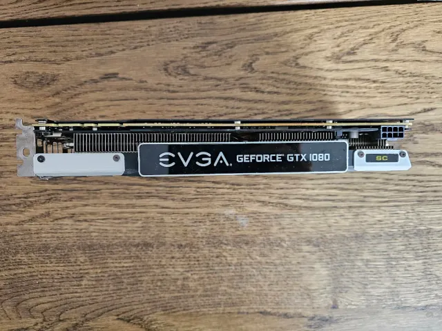 EVGA GeForce GTX 1080 SC 8GB GDDR5X