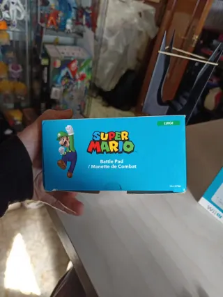 Mando Hori Battle Pad Luigi Super Mario Wii U