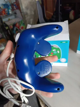 Mando Hori Battle Pad Luigi Super Mario Wii U