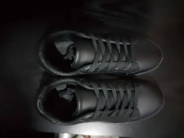 Zapatillas hombre negras talla 40