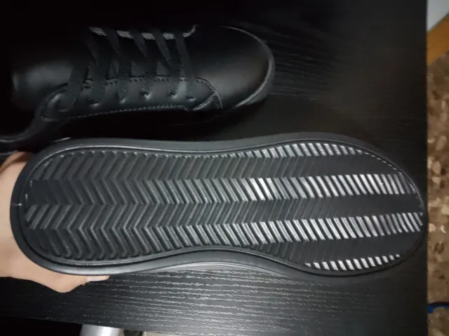 Zapatillas hombre negras talla 40