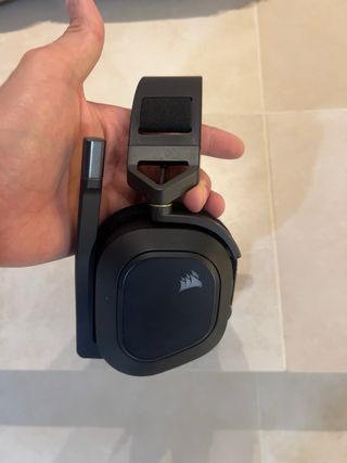 Corsair HS80 Wireless Cuffie Nere