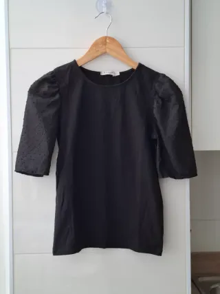 Camiseta manga plumeti