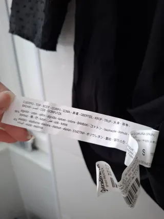 Camiseta manga plumeti