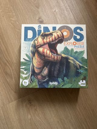 Puzzle Londji Dinos Explorer 350 piezas
