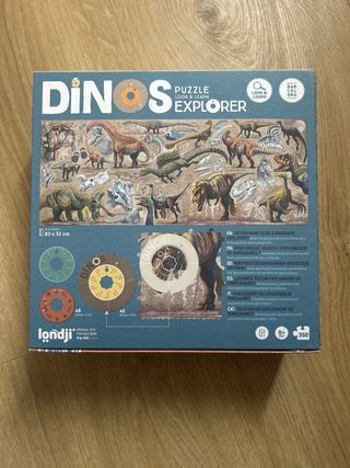 Puzzle Londji Dinos Explorer 350 piezas