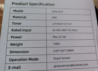 Deumidificatore Portatile KSM-DF01