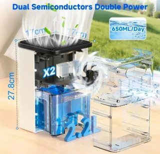 Deumidificatore Portatile KSM-DF01