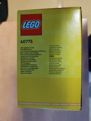 LEGO 40775 Mini Castello dei Cavalieri NUOVO