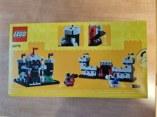 LEGO 40775 Mini Castello dei Cavalieri NUOVO
