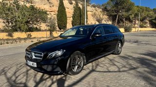 Mercedes-Benz Clase E (familiar) 2018