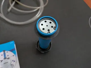 Bomba Extractor Aceite y Agua Silverline 4L