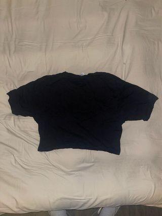 Camiseta The Bulldog Amsterdam Crop Top