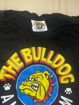 Camiseta The Bulldog Amsterdam Crop Top