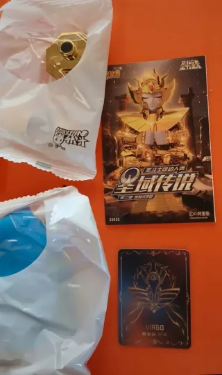 Kayou Saint Seiya Shaka Virgo Hidden Action Figure