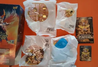 Kayou Saint Seiya Shaka Virgo Hidden Action Figure