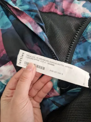 Cortavientos Lefties Multicolor Talla S