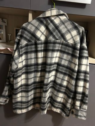 Camisa cuadros Zara Talla M