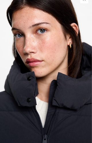 Anorak Azul Mango Teen