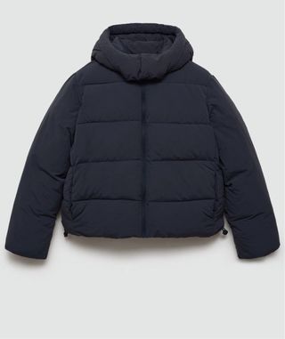 Anorak Azul Mango Teen