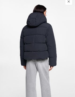 Anorak Azul Mango Teen