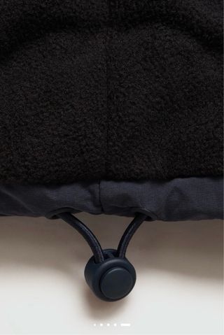 Anorak Azul Mango Teen