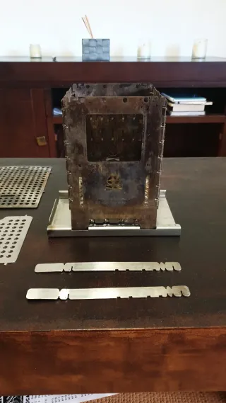 EstufaCocina Leña Portátil Bushcraft Essentials xl