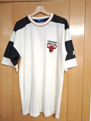 Camiseta NBA 90's Chicago Bulls retro vintage