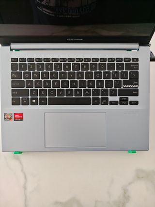 Asus Vivobook 14 OLED Argento