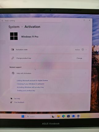 Asus Vivobook 14 OLED Argento