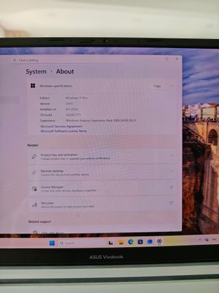 Asus Vivobook 14 OLED Argento
