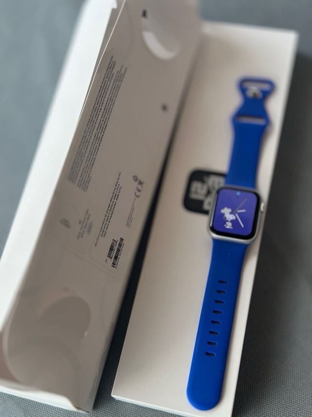 Apple Watch SE GPS 40mm Argento/Blu