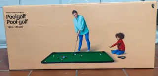 Poolgolf - Billar para niños 190x140cm