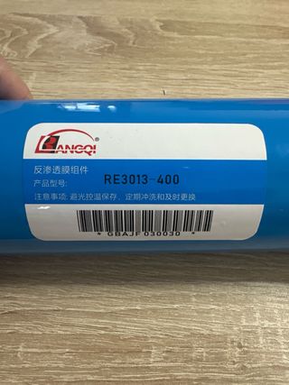 Membrana Ósmosis Inversa 400 GPD