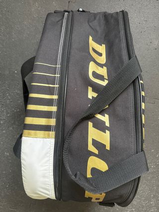 Paletero dunlop dos compartimentos.