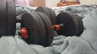 Manubri regolabili 2kg, 8kg ciascuno