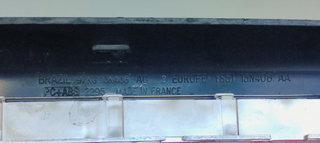 LUZ CENTRAL DE FRENO FORD KA (CCQ) Bitono