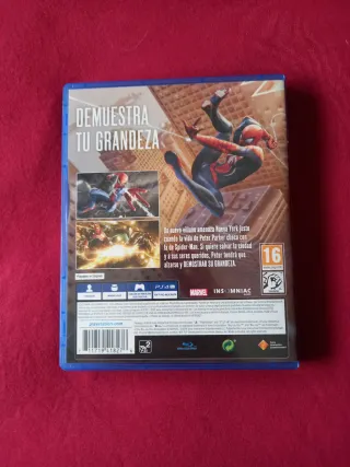Spider-Man PS4 (PlayStation 4)