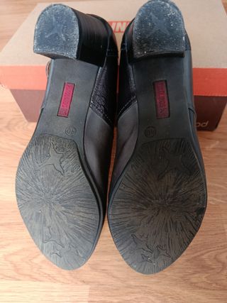 Zapatos Pikolinos tacón mujer talla 40